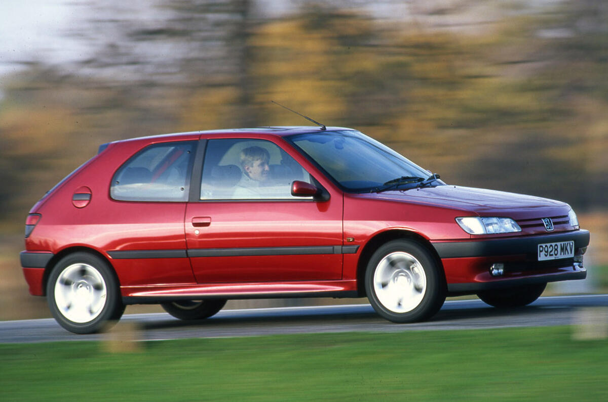 Peugeot 306 - hero side Peugeot 306 - hero side