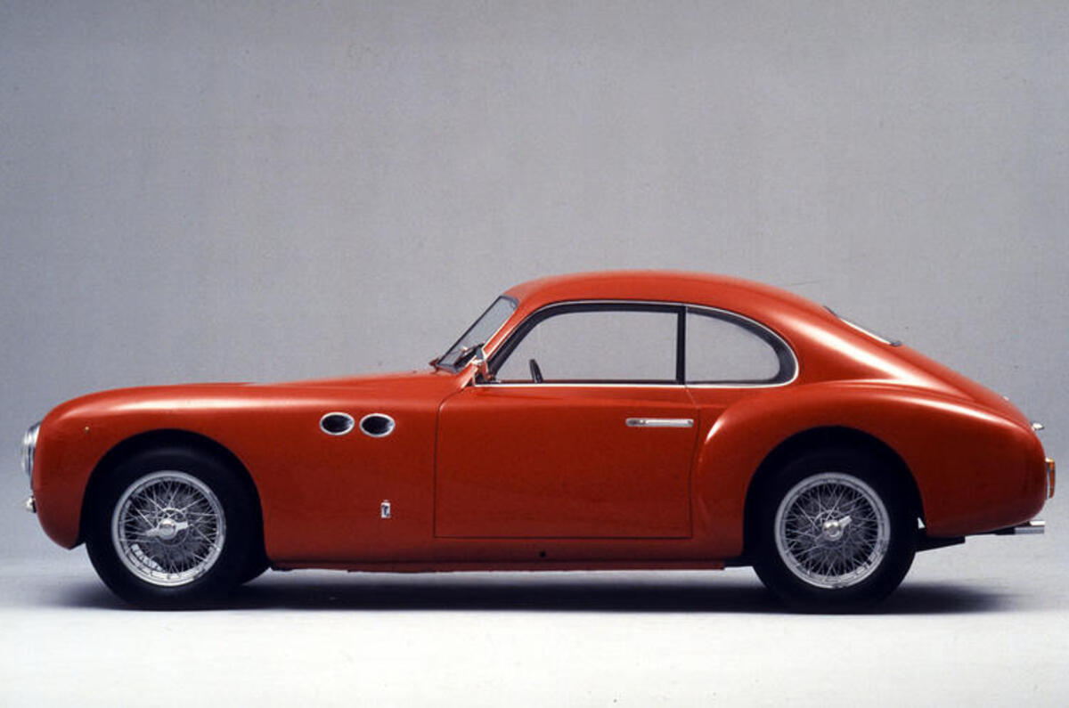 Pininfarina Cisitalia 202 - static side