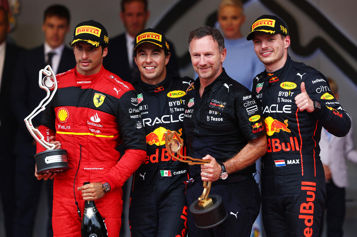 2 podium Monaco GP 2022 2 podium Monaco GP 2022