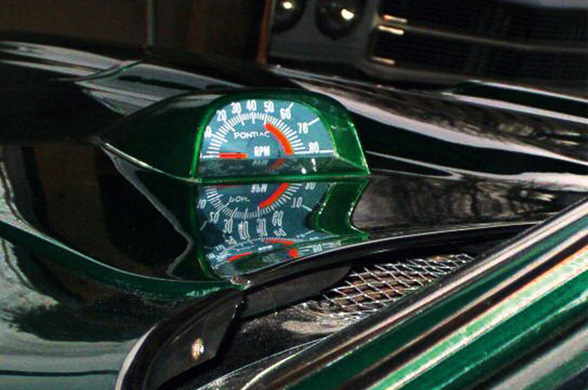 Pontiac GTO 1968 - rev counter Pontiac GTO 1968 - rev counter