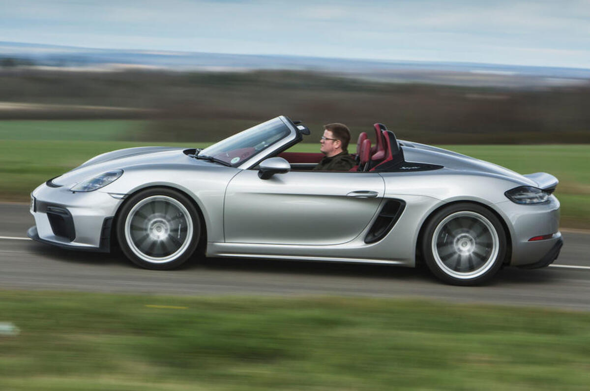 Porsche 718 Spyder
