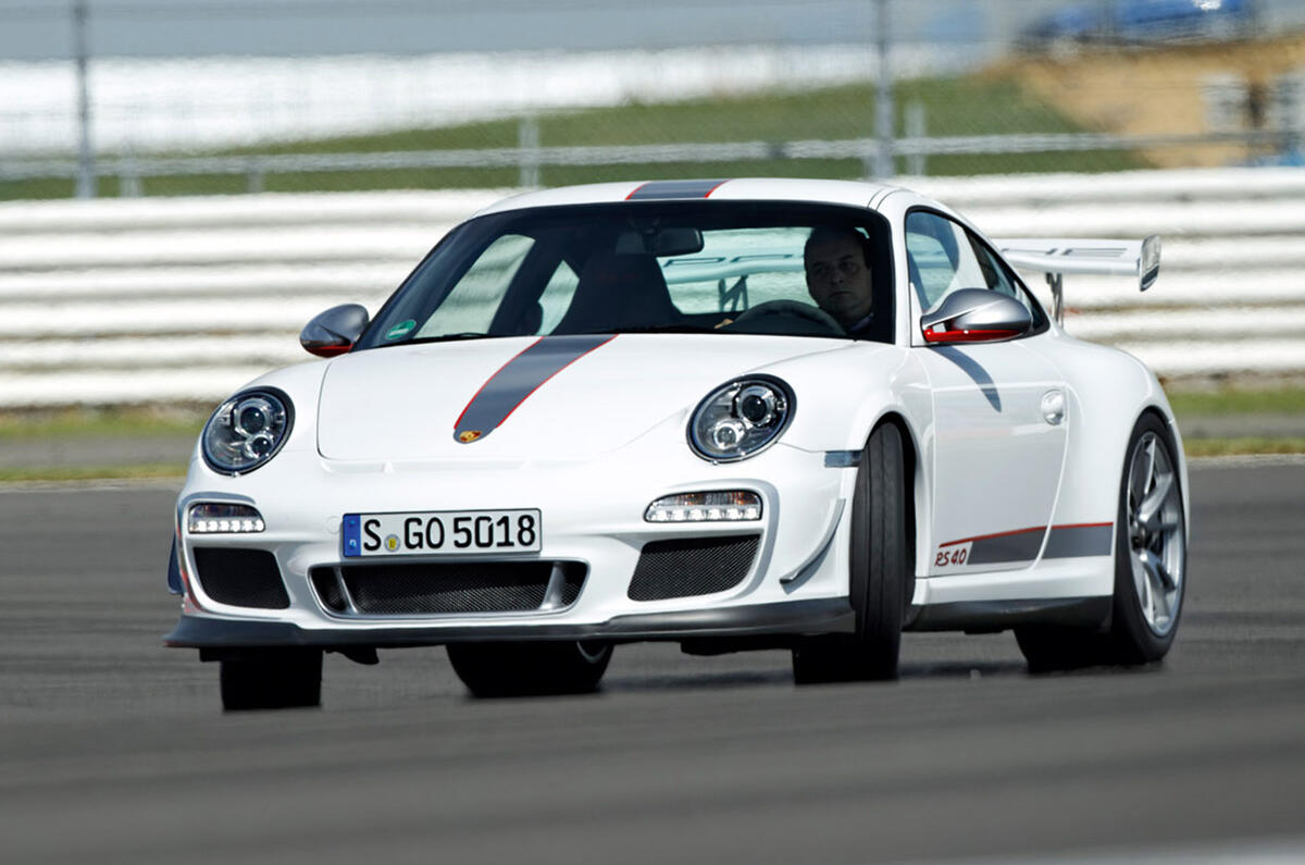 Porsche 911 GT3 - hero front Porsche 911 GT3 - hero front