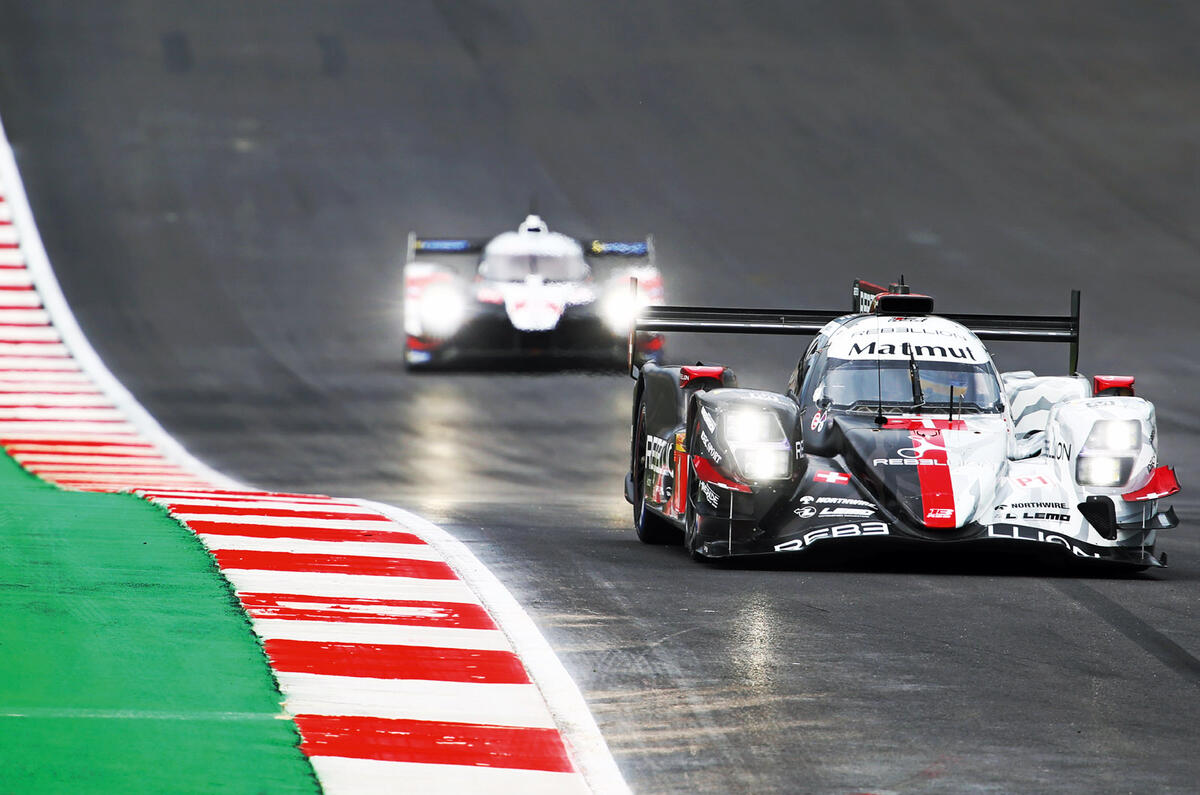 Rebellion LMP1 - hero front Rebellion LMP1 - hero front