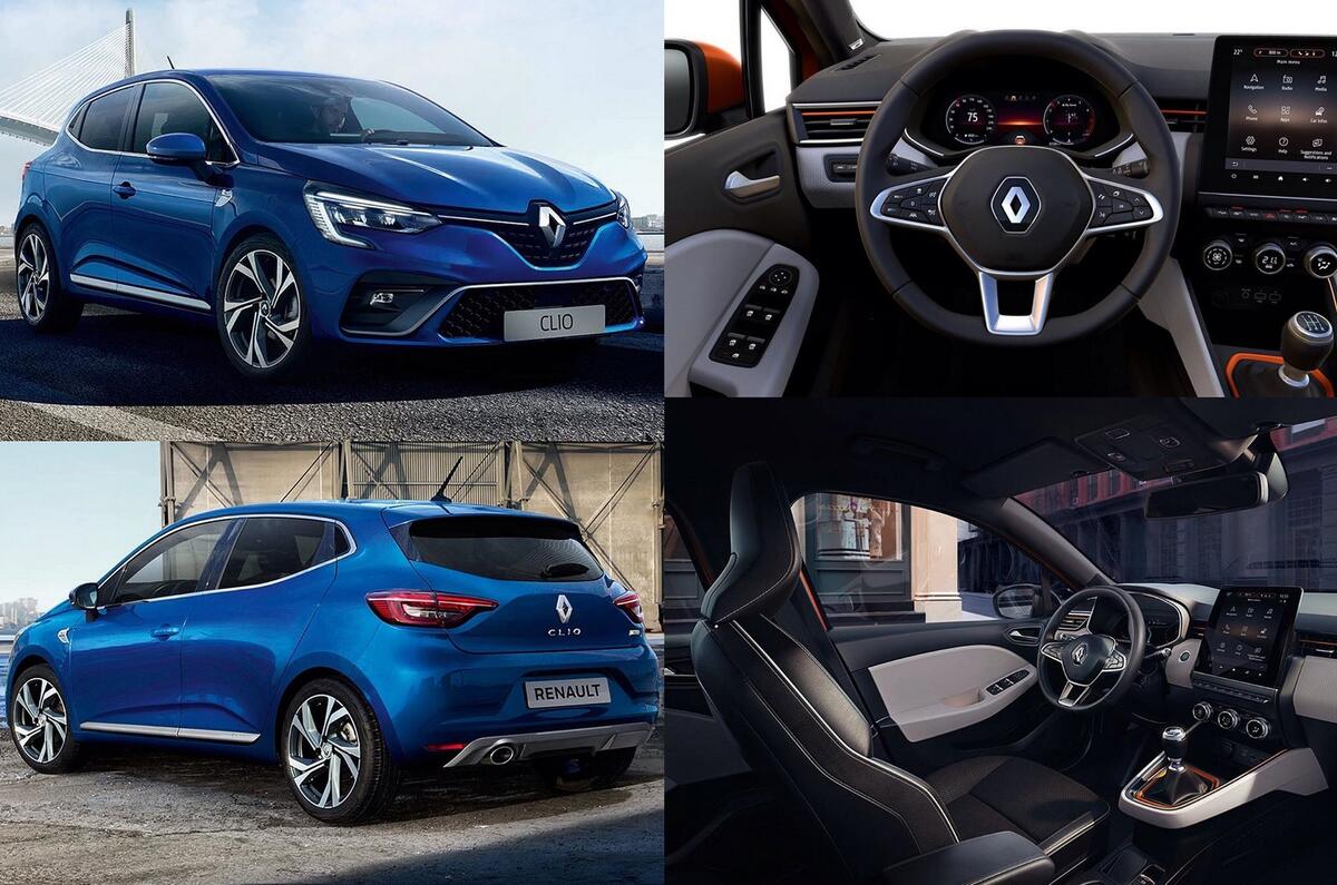 Renault Clio V Renault Clio V