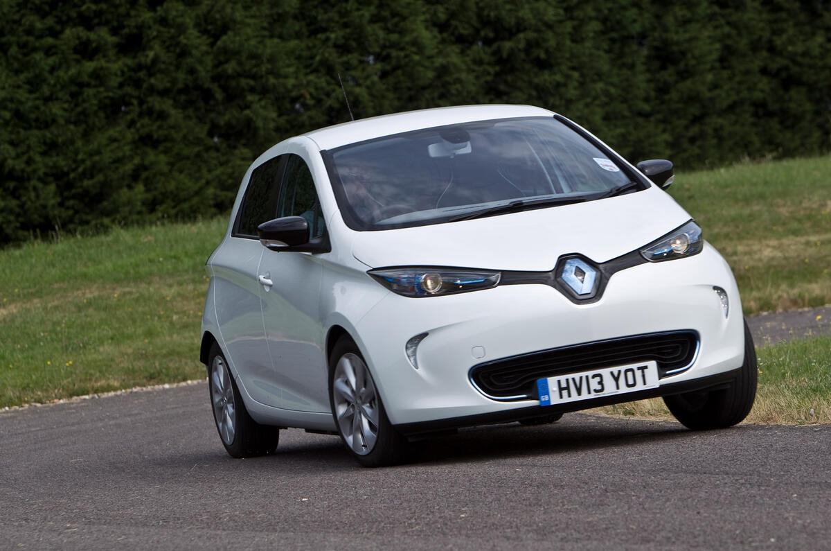 Renault Zoe 2013 - hero front Renault Zoe 2013 - hero front
