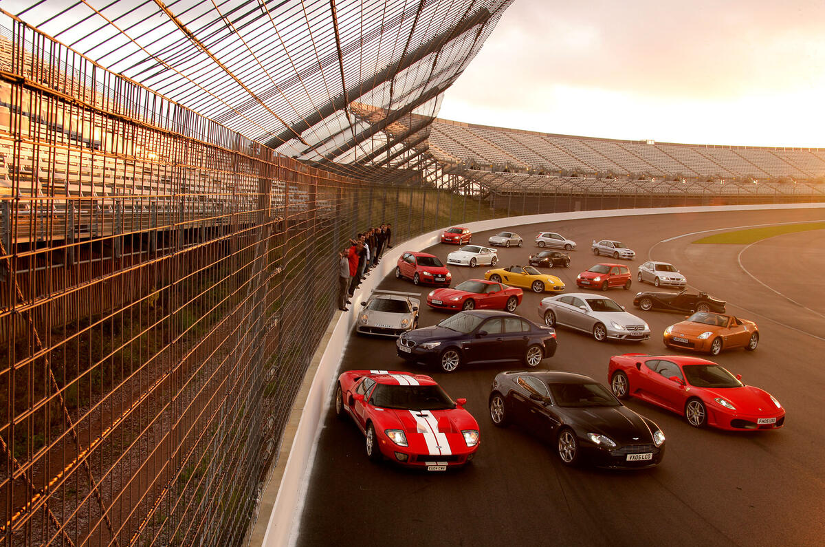 Rockingham Motor Speedway