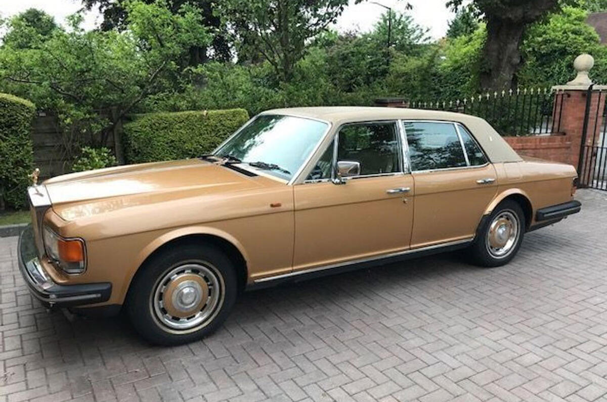 Rolls-Royce Silver Spirit - static side Rolls-Royce Silver Spirit - static side