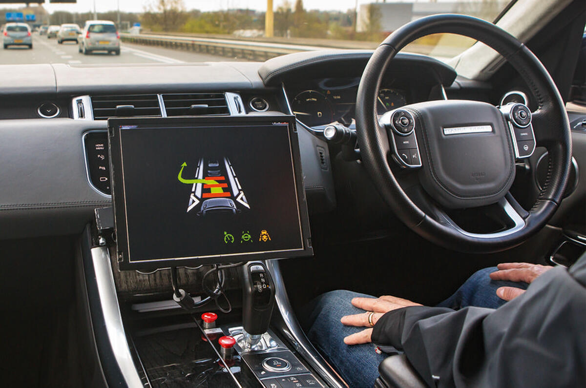 Self-driving car