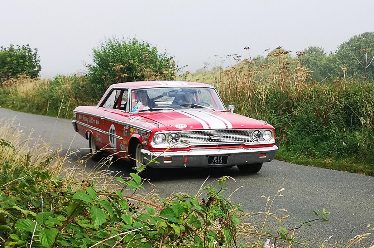 2 Shere Hillclimb 2021 event