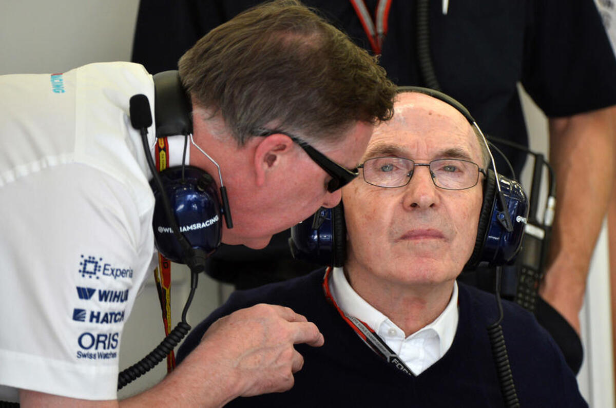 2 sir frank williams