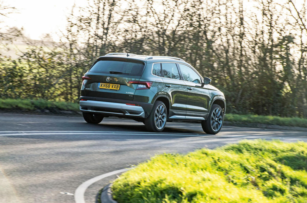 Skoda Karoq Skoda Karoq