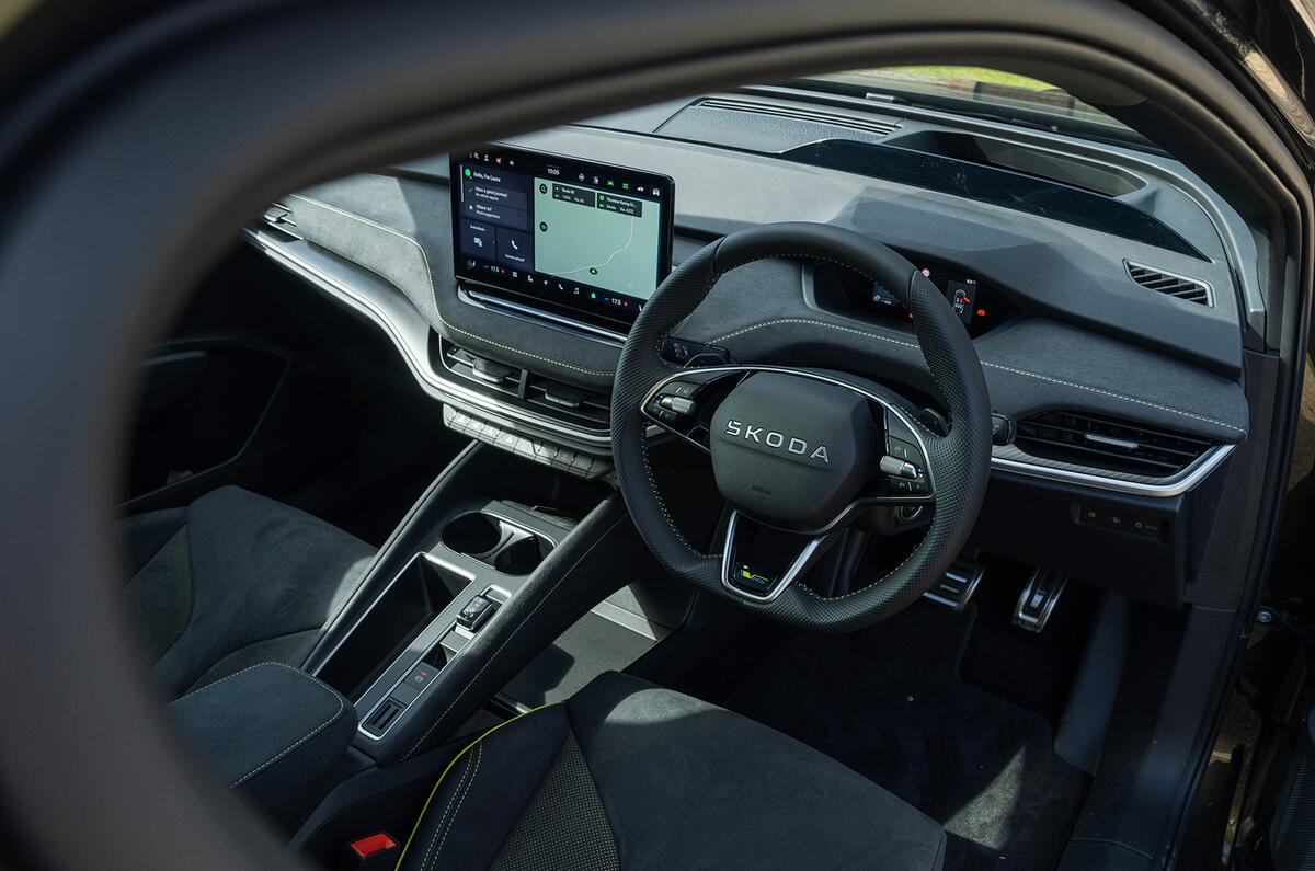 Škoda Enyaq vRS