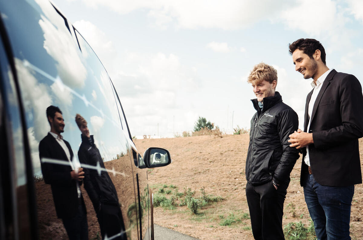 Sono Motors Sion - founders Sono Motors Sion - founders