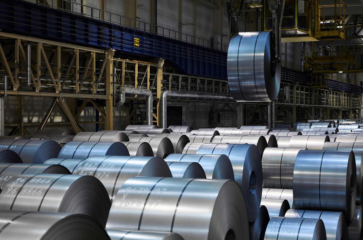 2 steel coils 2 steel coils