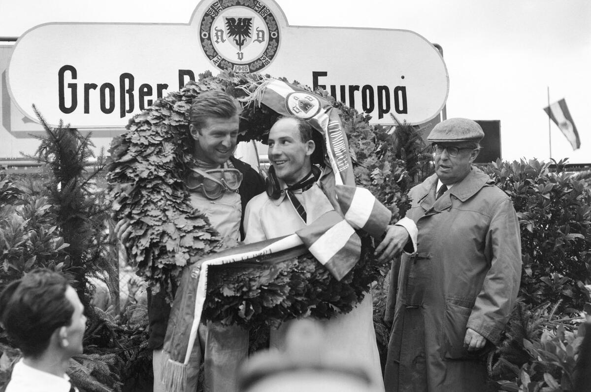 Stirling Moss winning