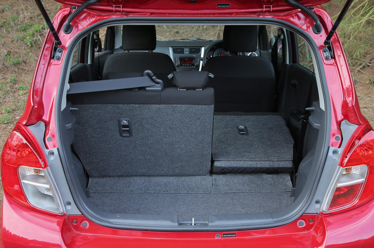 Suzuki Celerio - boot Suzuki Celerio - boot