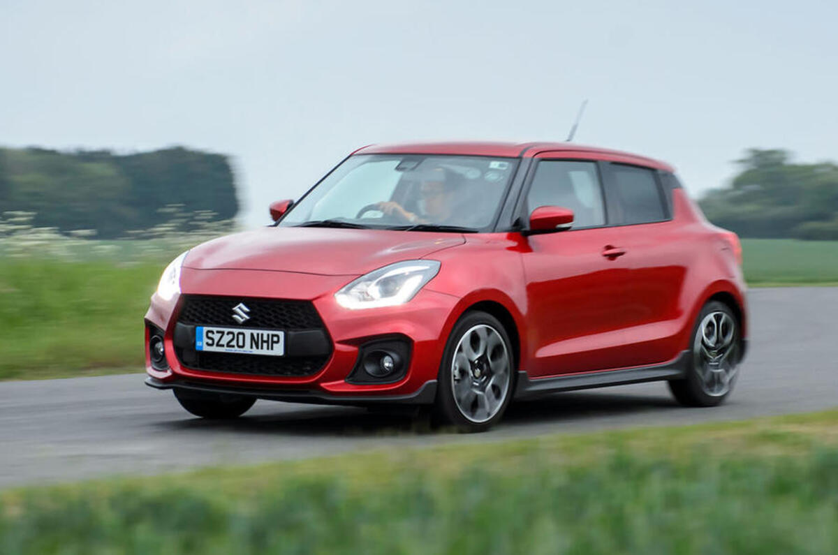 Suzuki Swift Sport Suzuki Swift Sport