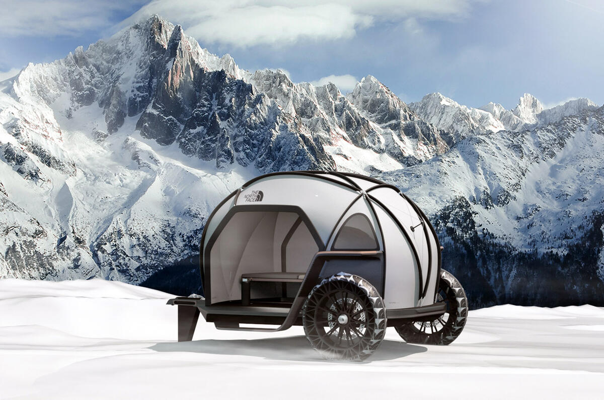 The North Face Futurelight Camper - static side The North Face Futurelight Camper - static side