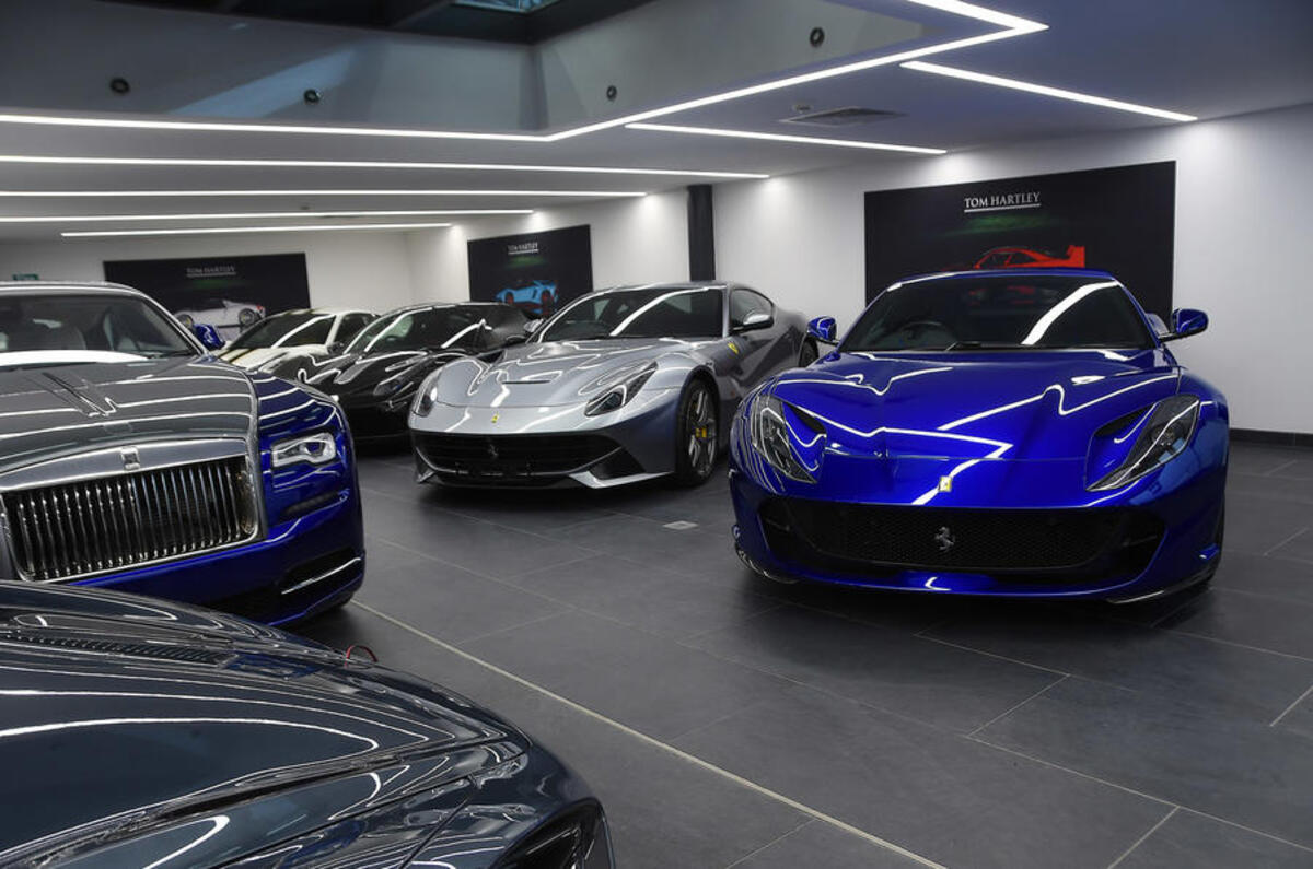 2 tom hartley showroom