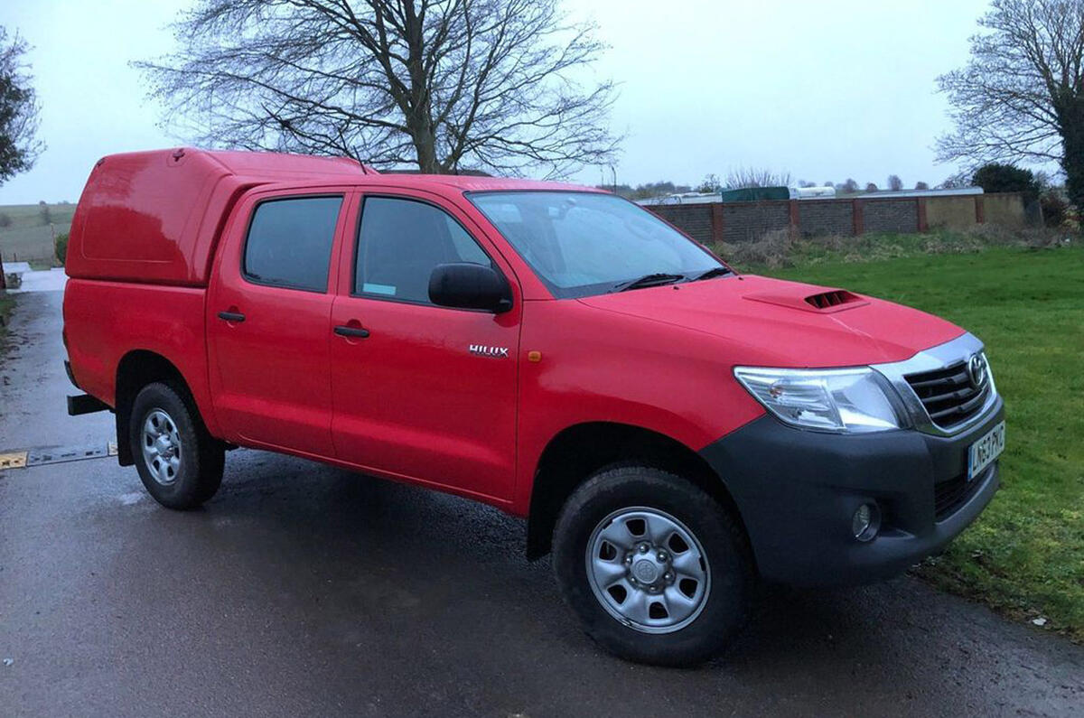 Toyota Hilux Double Cab - static front Toyota Hilux Double Cab - static front