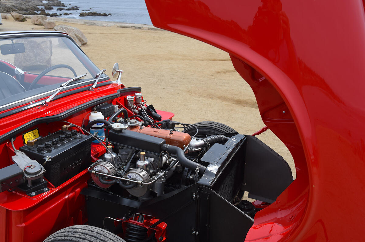 Triumph Spitfire - engine Triumph Spitfire - engine