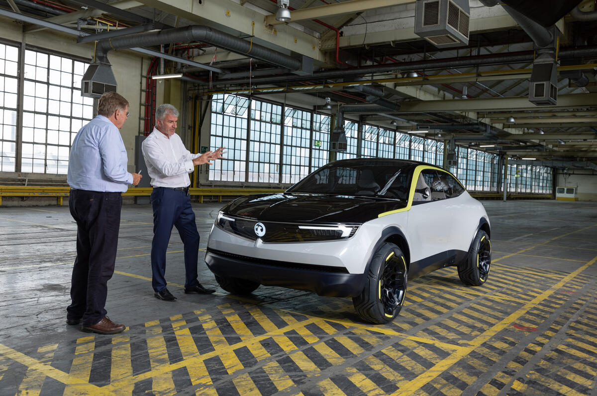 Vauxhall GTX Vauxhall GTX