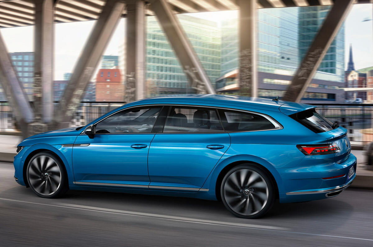 Volkswagen Arteon - hero side Volkswagen Arteon - hero side