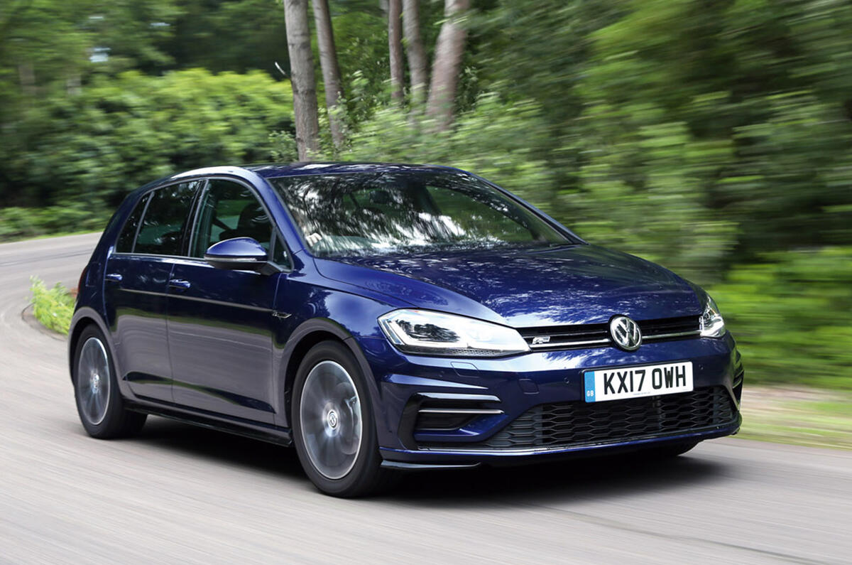 Volkswagen Golf 2017 - hero front Volkswagen Golf 2017 - hero front