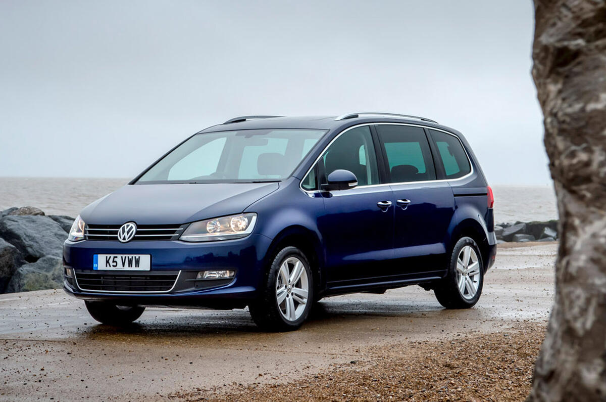 Volkswagen Sharan - static front Volkswagen Sharan - static front