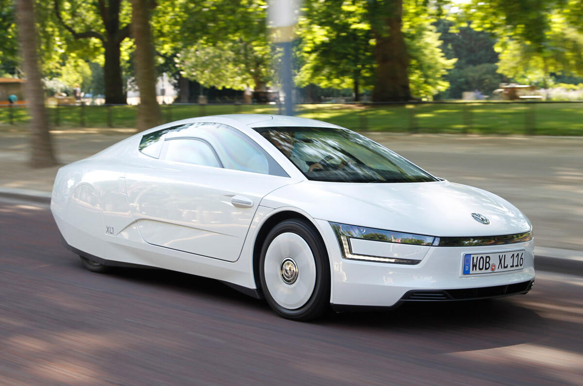 Volkswagen XL1 - front Volkswagen XL1 - front