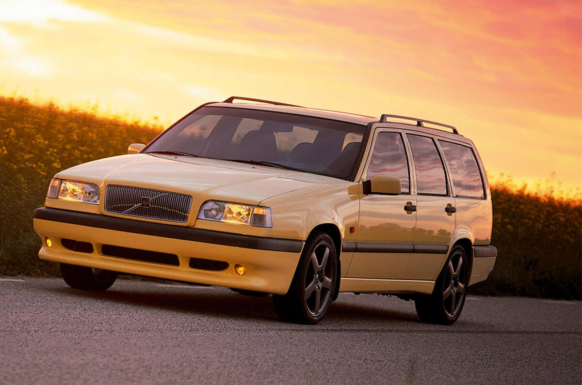 Volvo 850 T5 R - static front