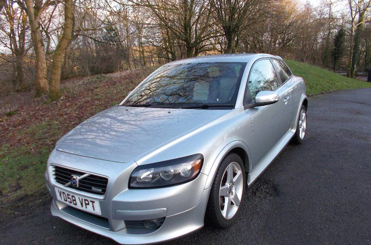 Volvo C30 - static front Volvo C30 - static front