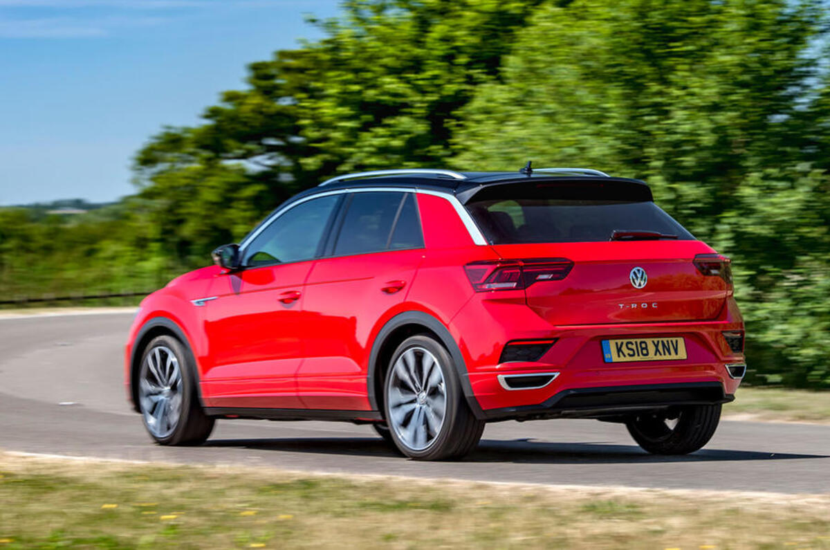 Volkswagen T-Roc Volkswagen T-Roc