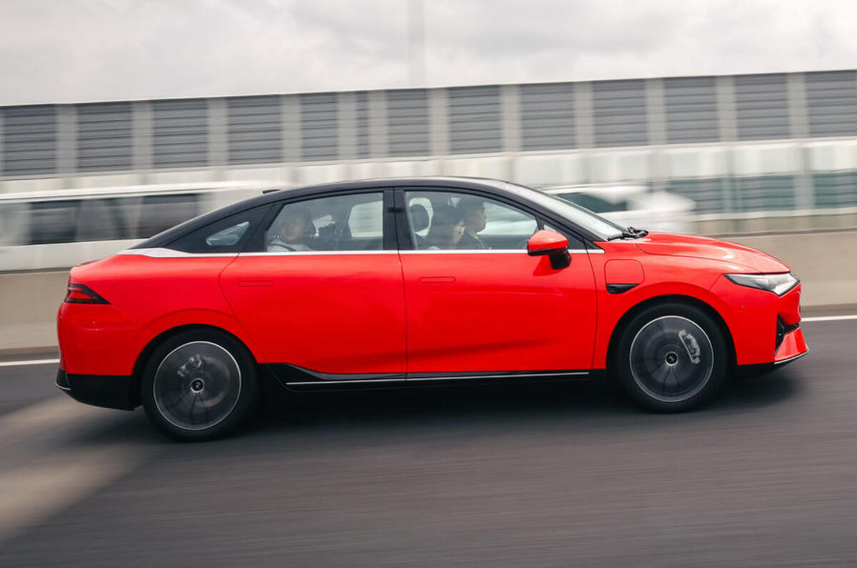 2 xpeng p5 2021 first drive review hero side