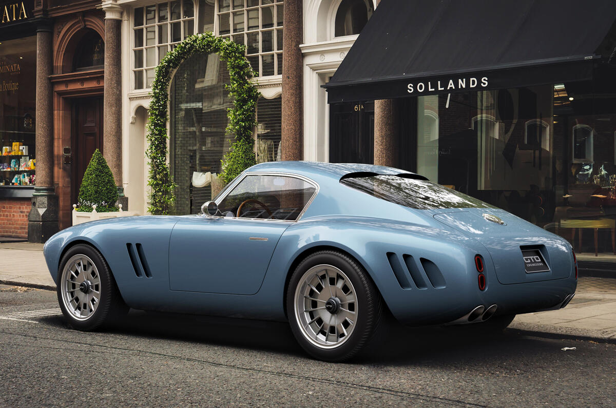 2. GTO Engineering Squalo new name, final design look 2. GTO Engineering Squalo new name, final design look