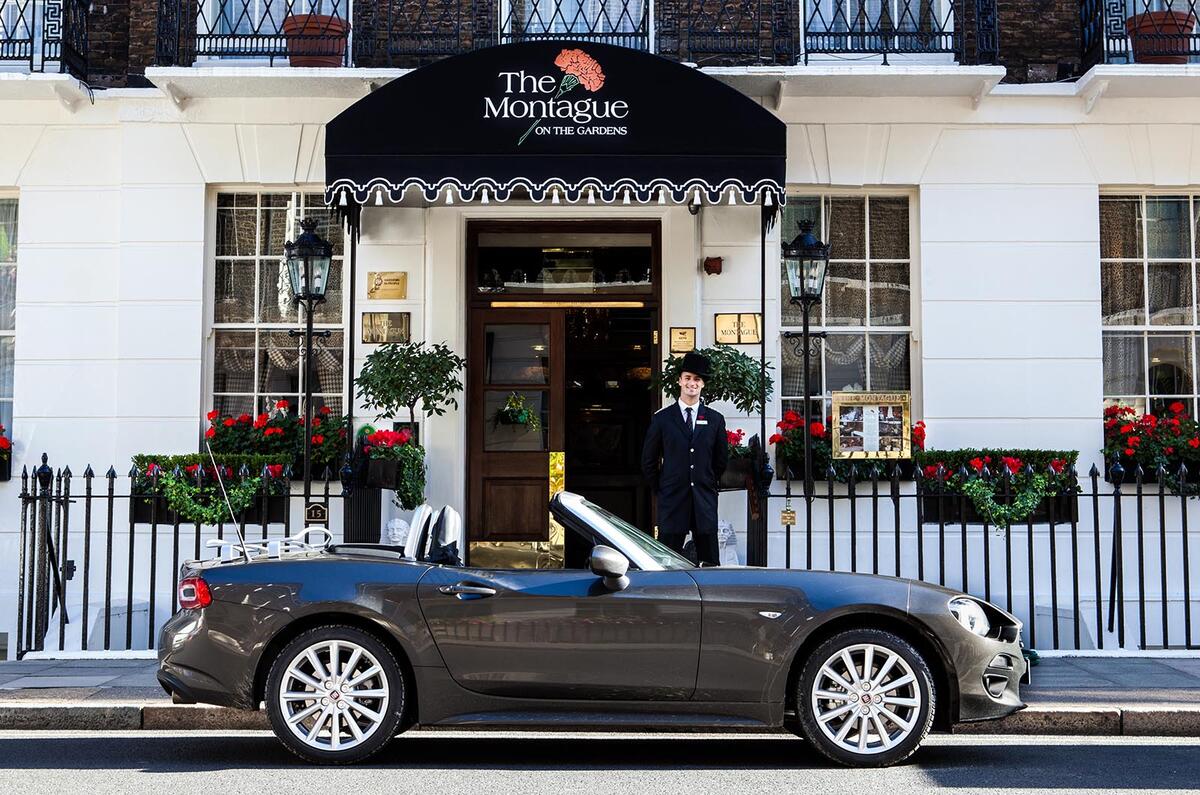 Fiat 124 Spider heads to the Arctic Circle