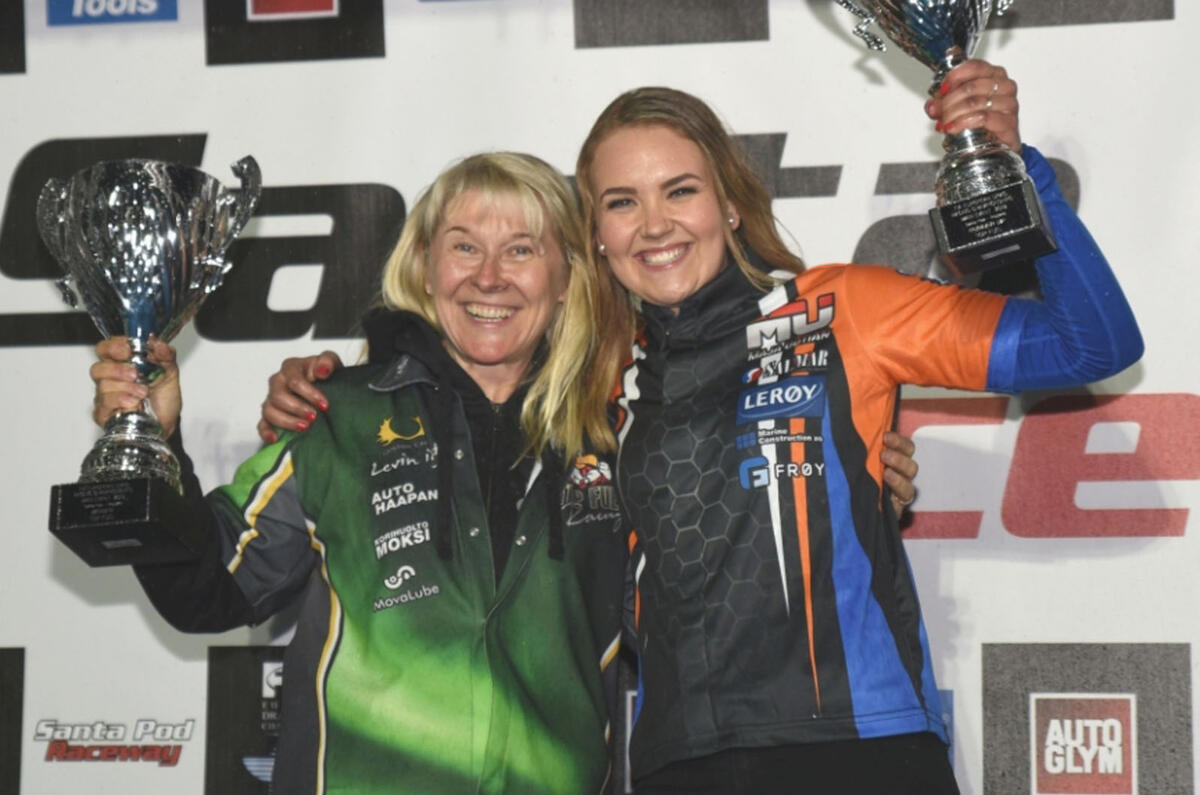 Anita Makela and Maja Udtian