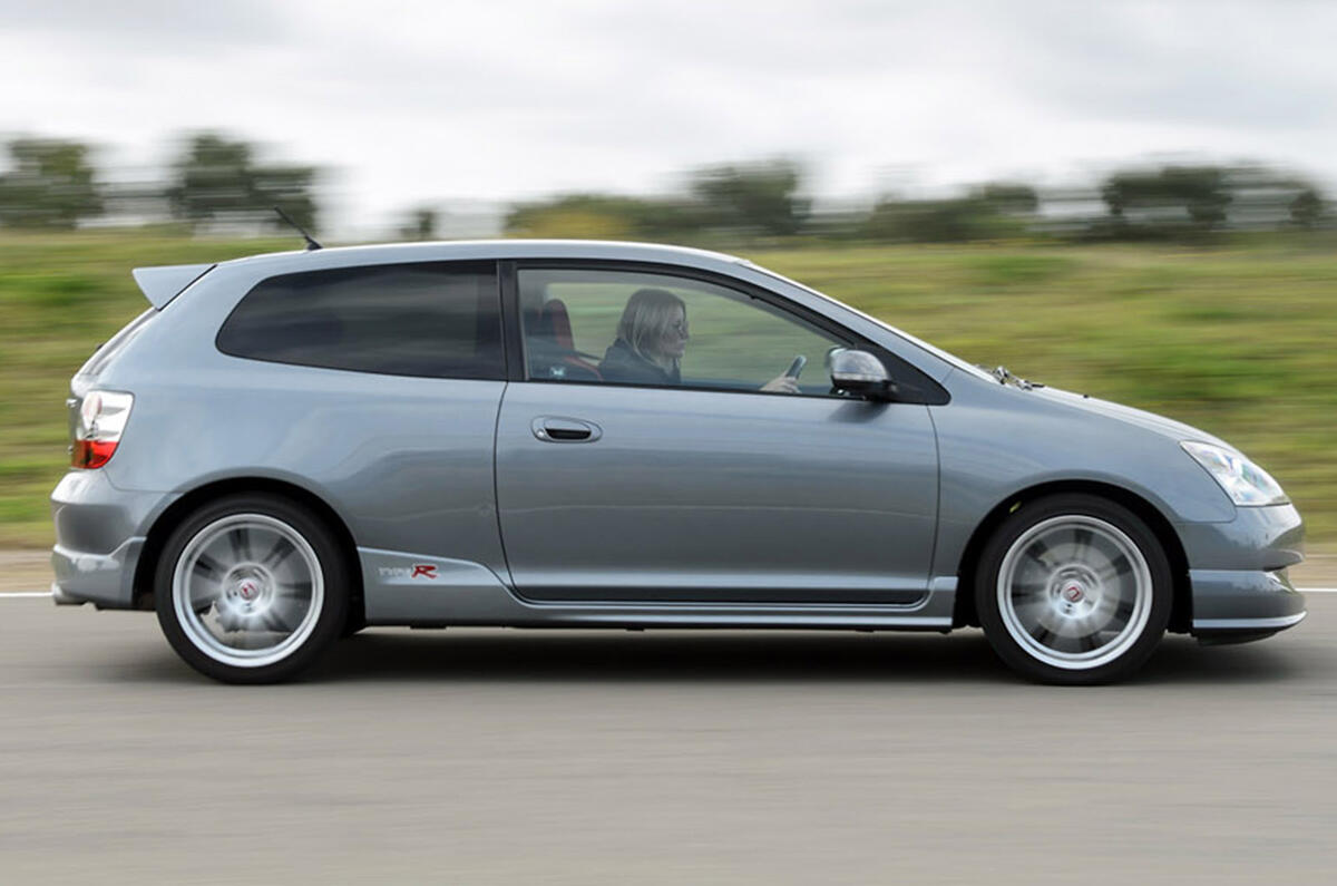 20 114582 25 Years of Type R   The 2001 Civic Type R EP3