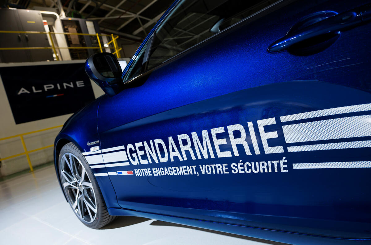 20 2021   Alpine A110 Gendarmerie 20 2021   Alpine A110 Gendarmerie