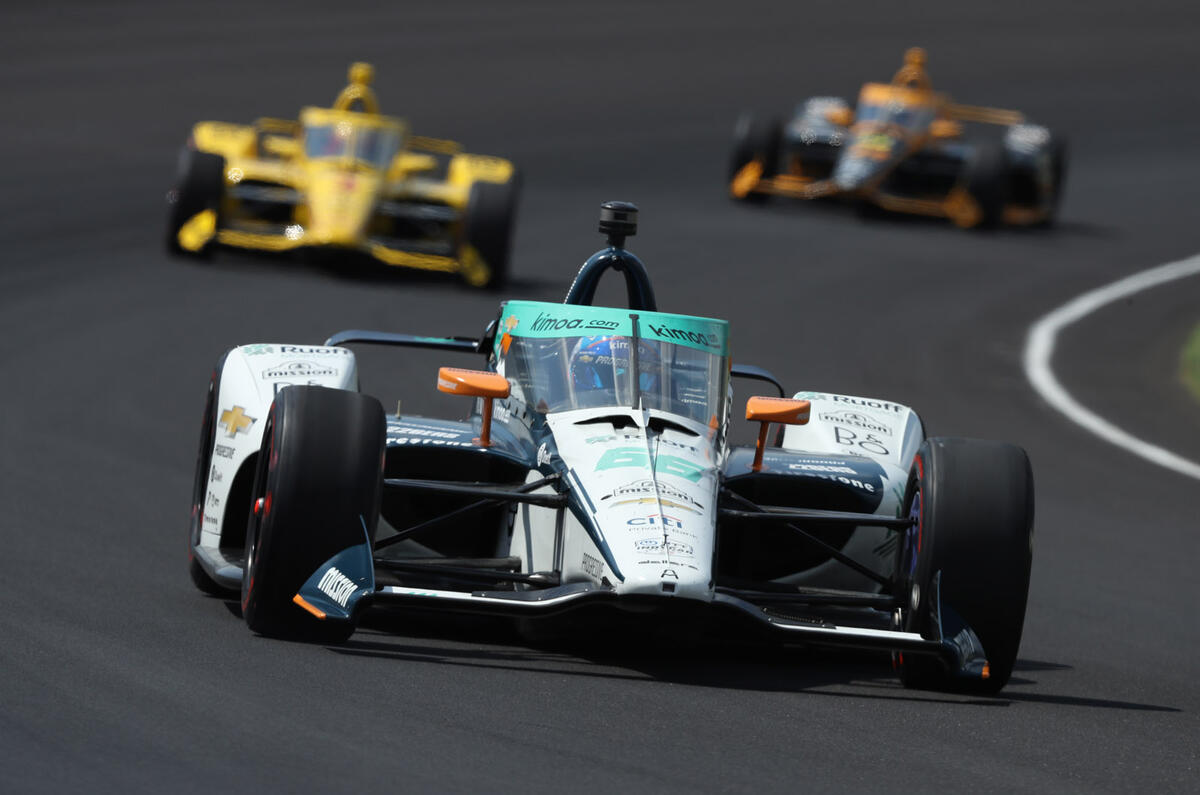 Alonso Indy 500