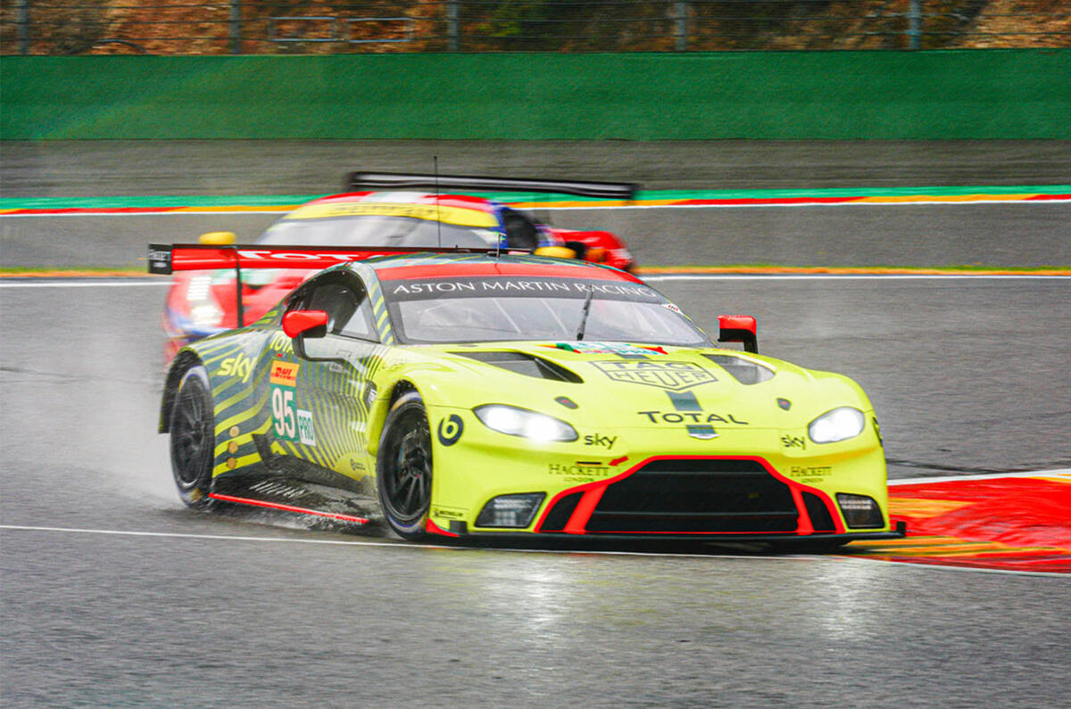Aston Martin Racing GBR
