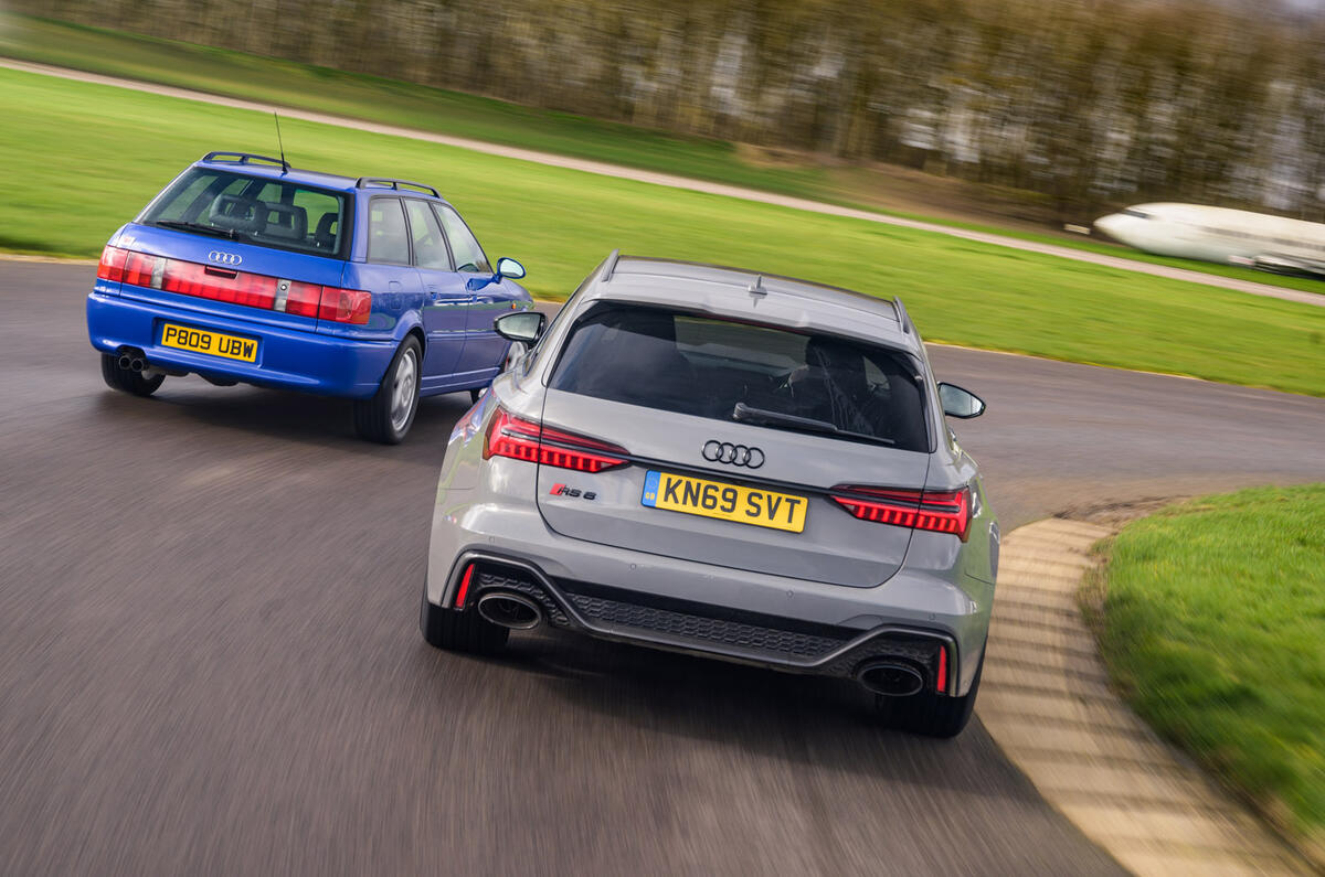 Audi RS2 - hero rear Audi RS2 - hero rear