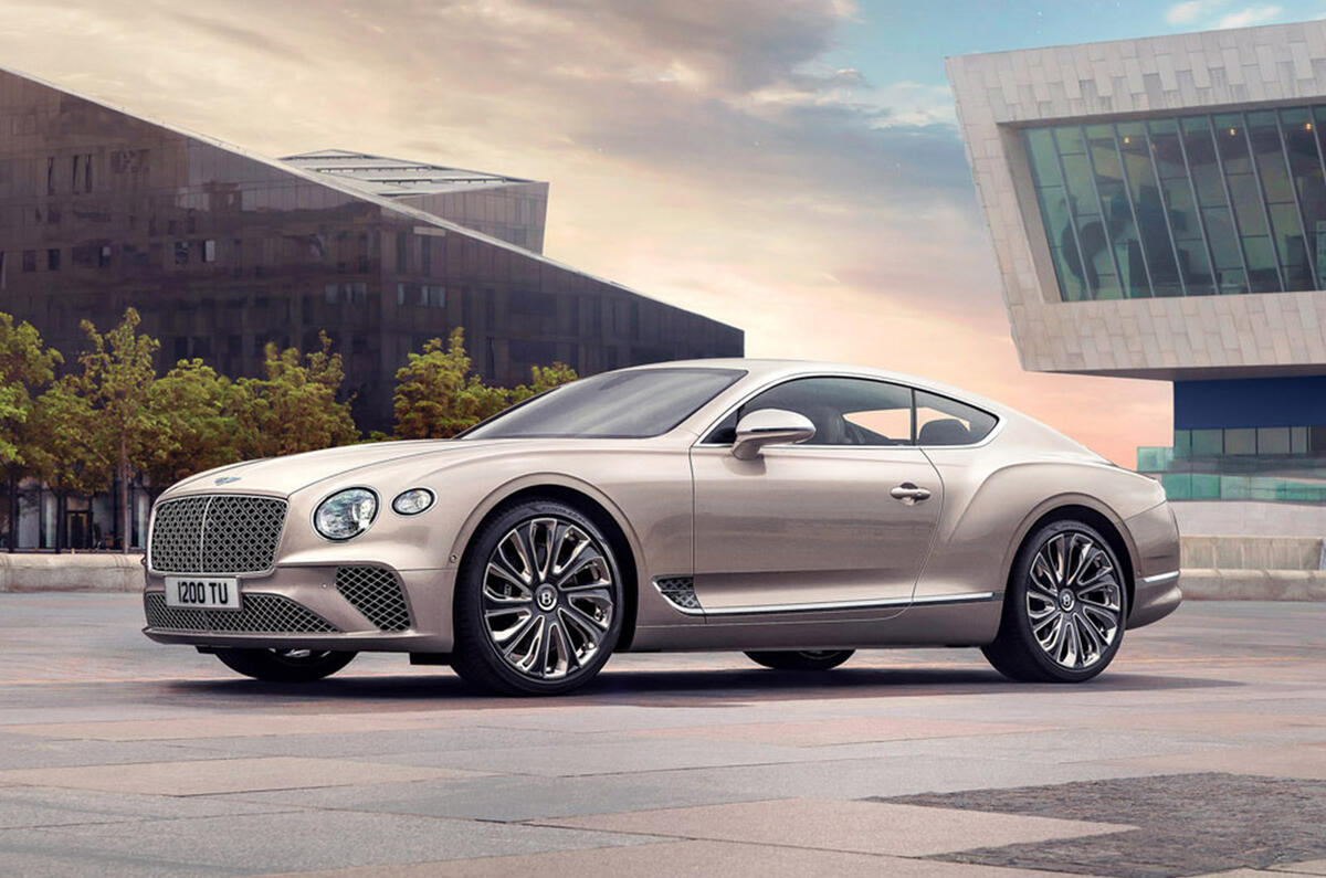 Bentley Mulliner GT - front
