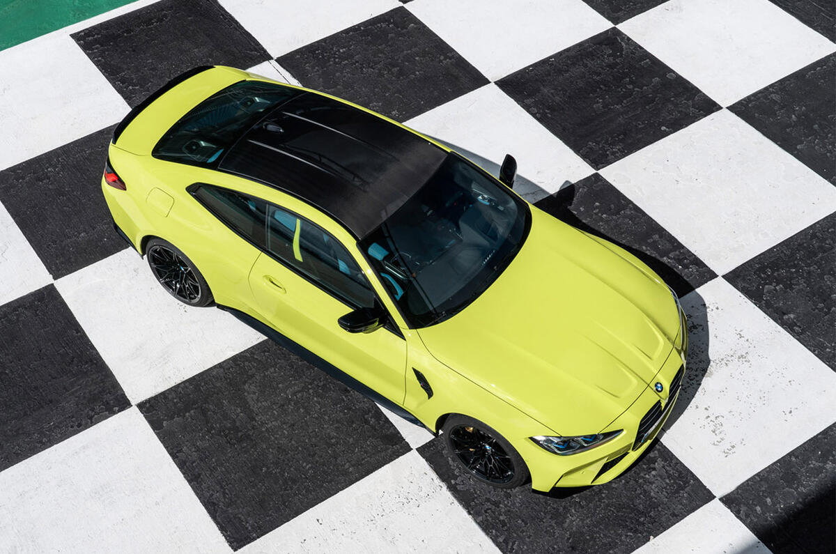 BMW M4 - roof BMW M4 - roof