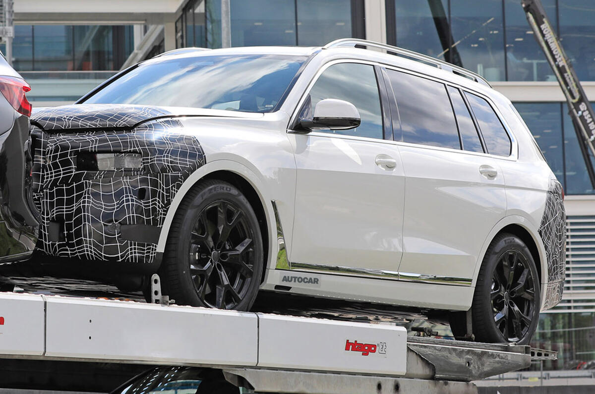 BMW X7 - spy shots BMW X7 - spy shots