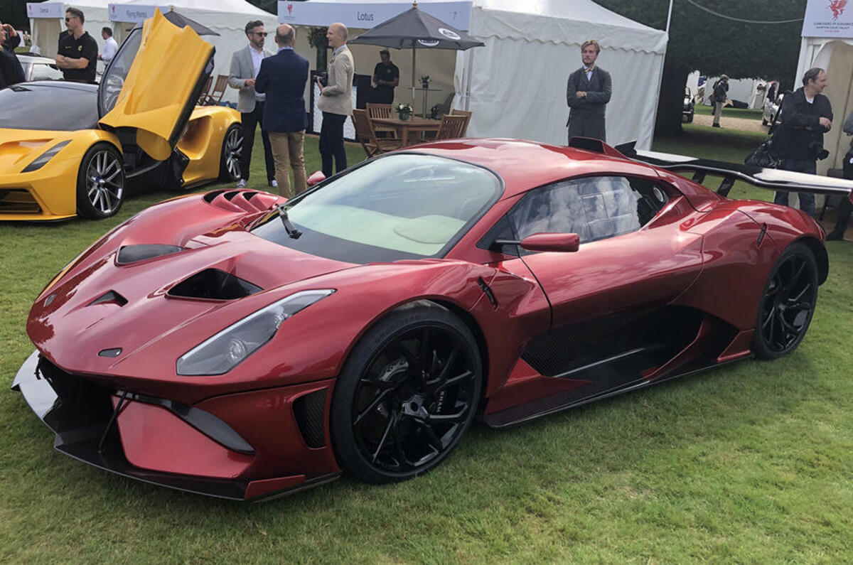 Brabham BT62R - front Brabham BT62R - front
