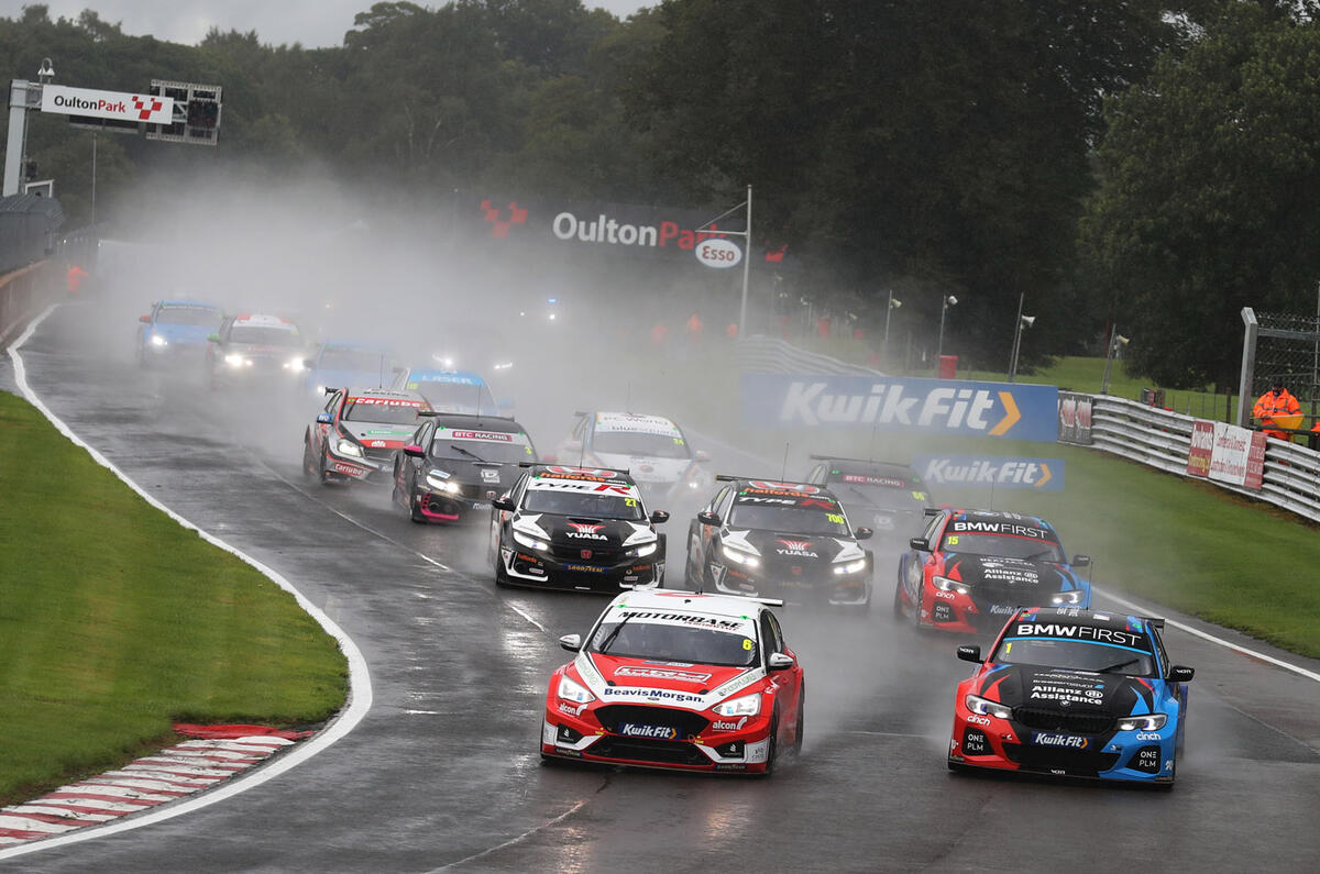 BTCC cars