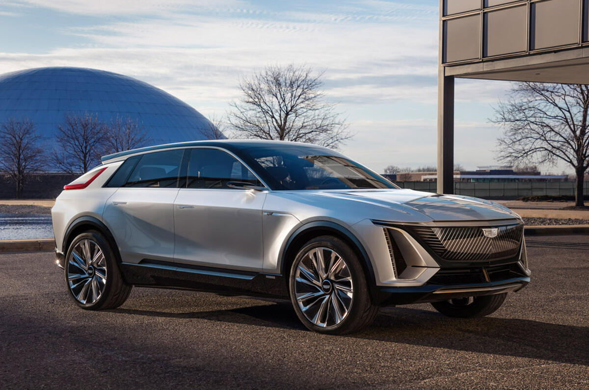 Cadillac Lyriq