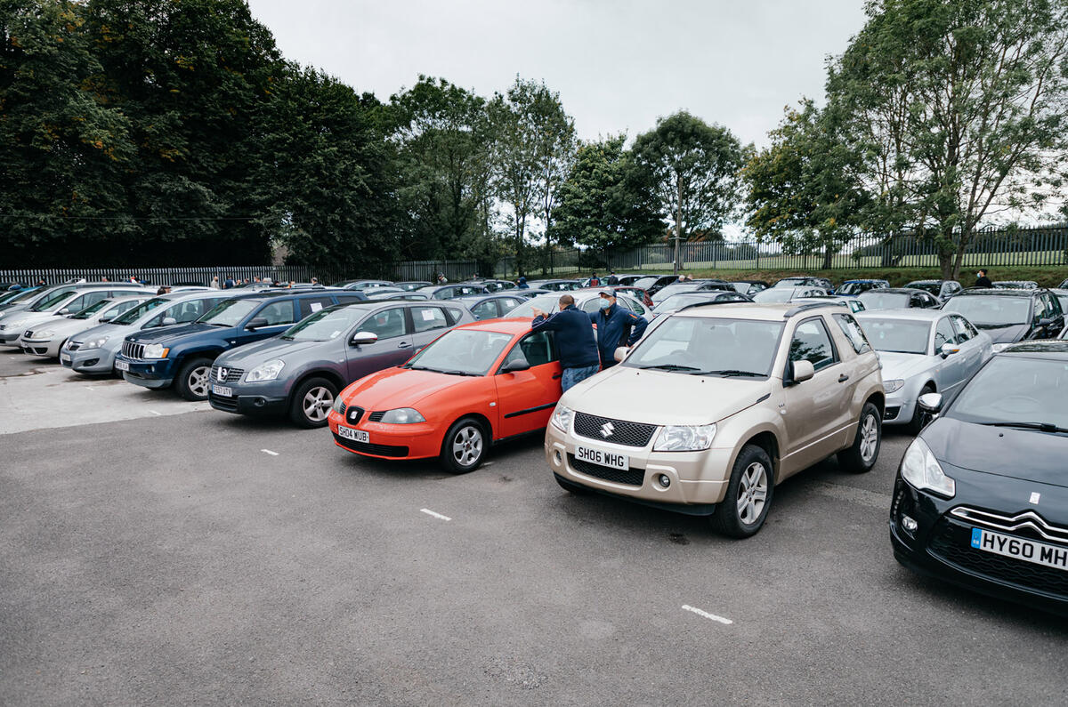 Cannock Motor Auction