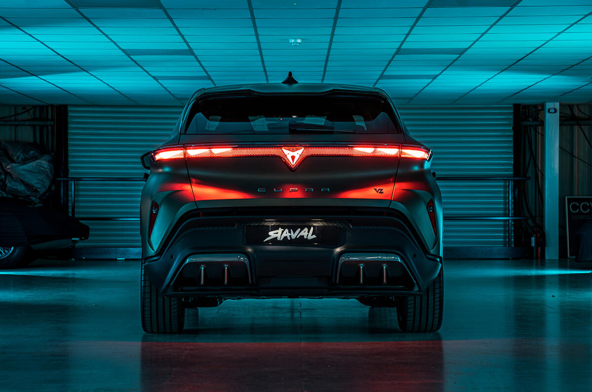 CUPRA Raval